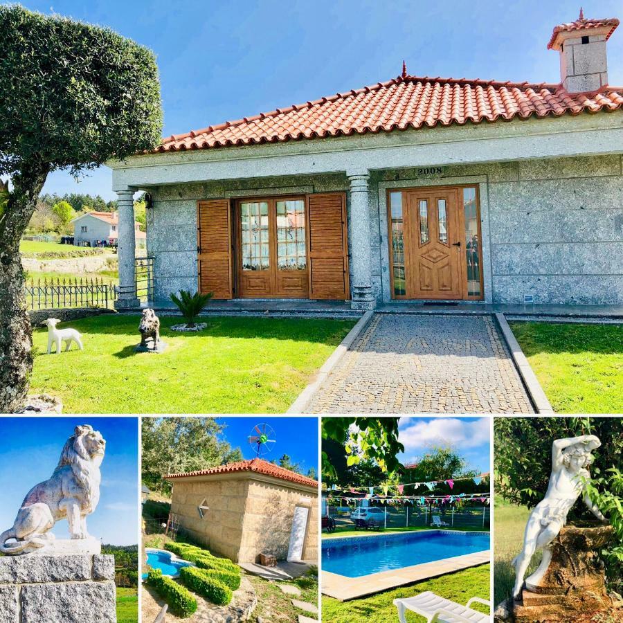 Casa Da Quinta Da Prelada Simao Villa Celorico De Basto Exterior photo