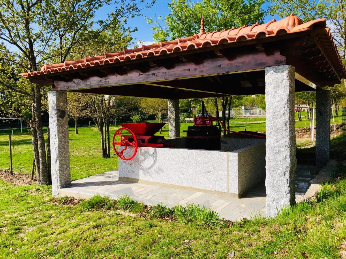 Casa Da Quinta Da Prelada Simao Villa Celorico De Basto Exterior photo