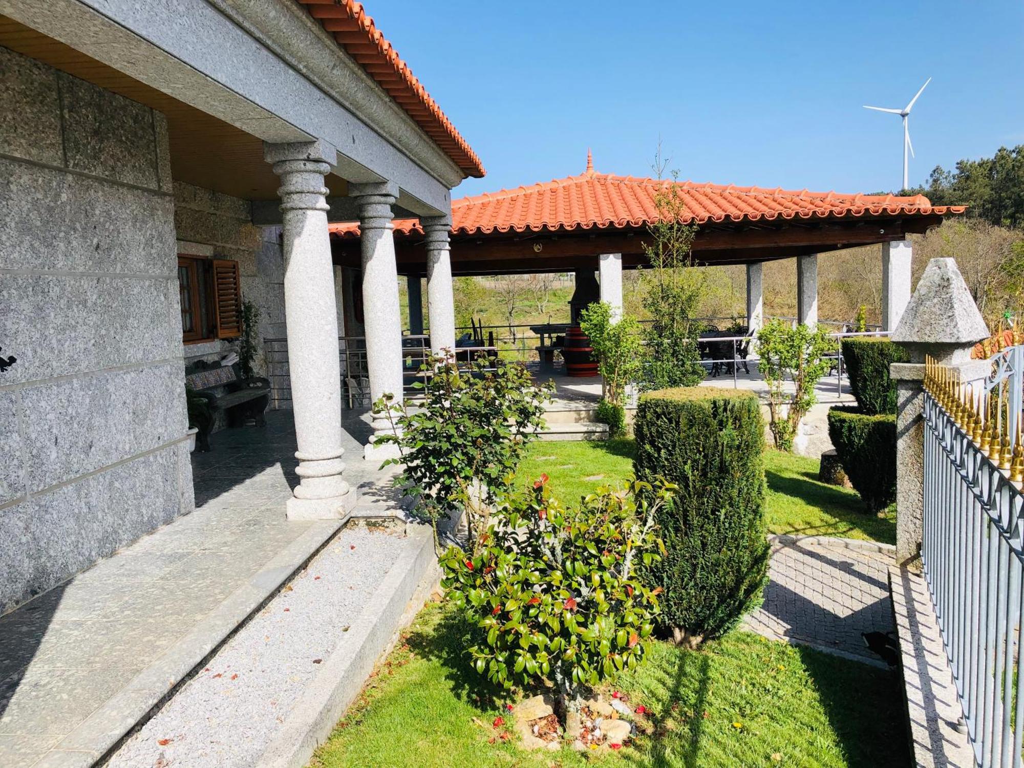 Casa Da Quinta Da Prelada Simao Villa Celorico De Basto Exterior photo