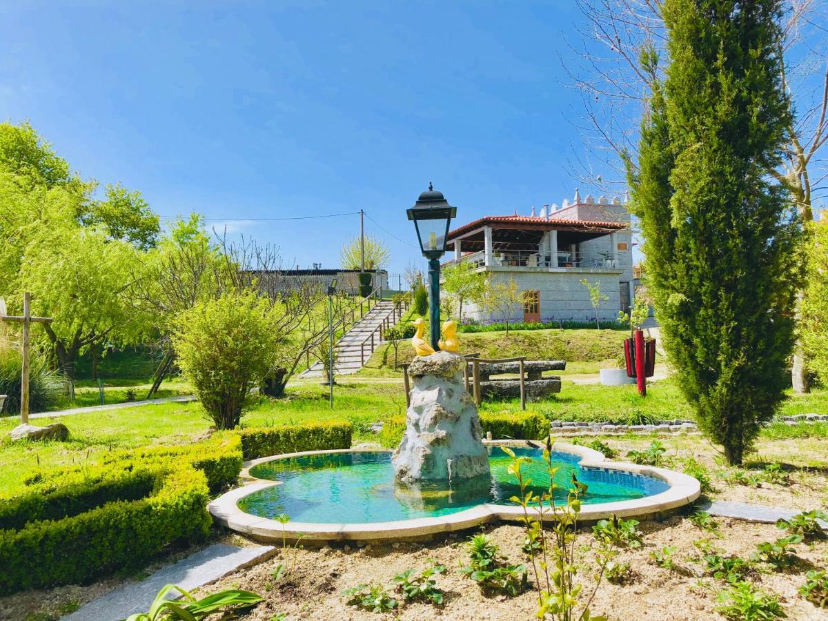 Casa Da Quinta Da Prelada Simao Villa Celorico De Basto Exterior photo